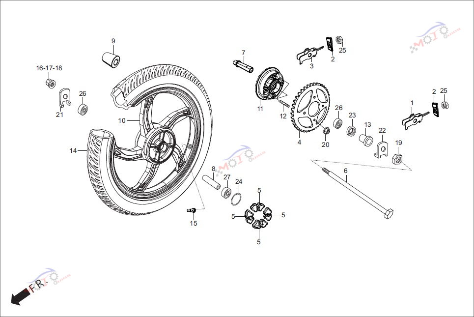 Frame Diagram